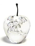 ガラスのリンゴの画像