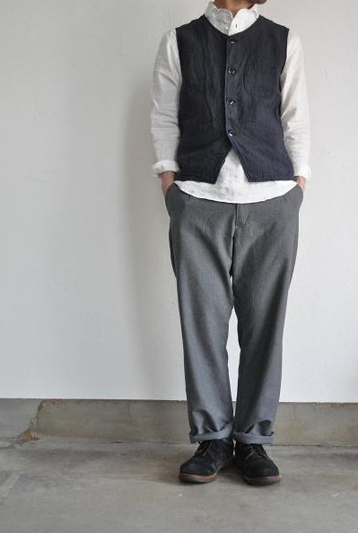 STILL BY HAND/スティルバイハンド ベスト : un.regard.moderne