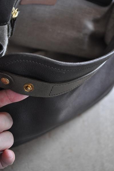 STYLECRAFT/スタイルクラフト オイルヌバックショルダーバッグ