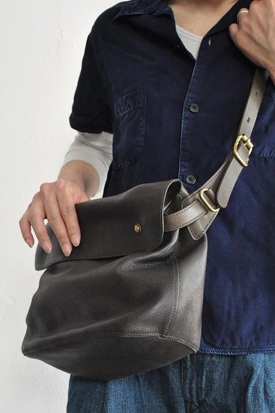 STYLECRAFT/スタイルクラフト オイルヌバックショルダーバッグ