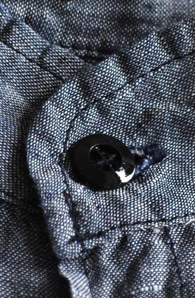 GARMENT REPRODUCTION OF WORKERS シャツ STAND FARMER SHIRT CHAMBRAY