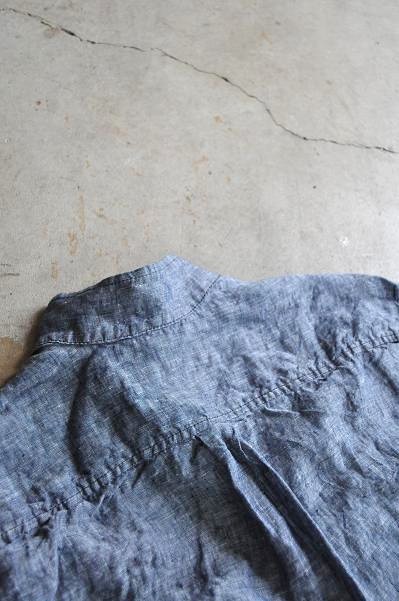 GARMENT REPRODUCTION OF WORKERS シャツ STAND FARMER SHIRT CHAMBRAY