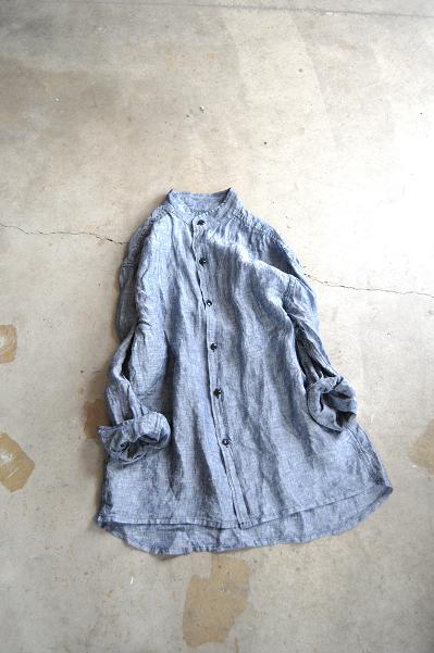 GARMENT REPRODUCTION OF WORKERS シャツ STAND FARMER SHIRT CHAMBRAY
