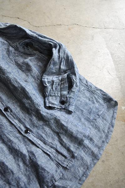 GARMENT REPRODUCTION OF WORKERS シャツ STAND FARMER SHIRT CHAMBRAY