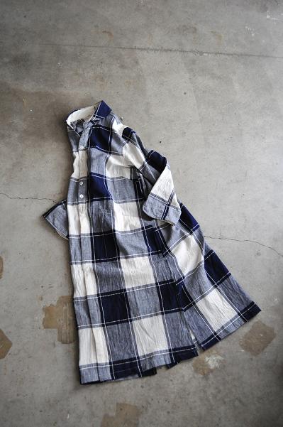 NATIC/ナティック ロングシャツ ワンピース