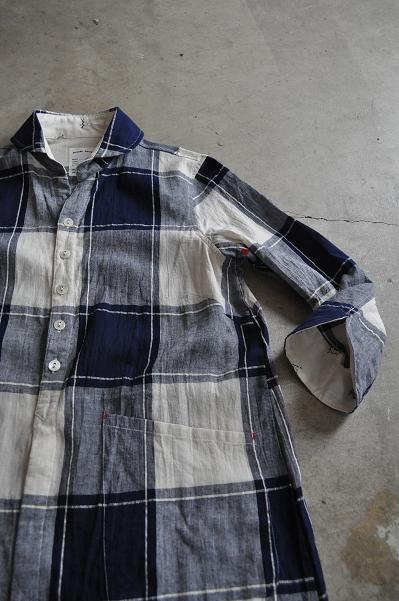 NATIC/ナティック ロングシャツ ワンピース