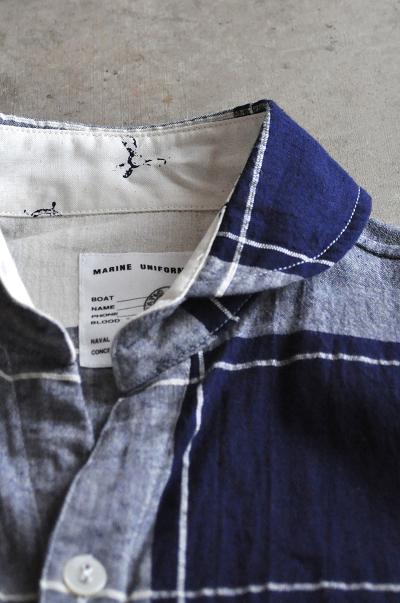 NATIC/ナティック ロングシャツ ワンピース