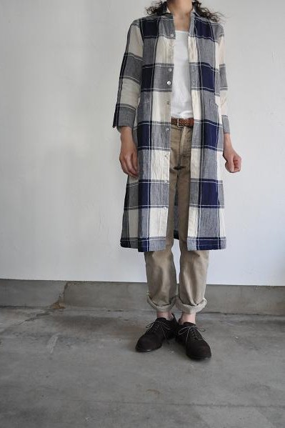 NATIC/ナティック ロングシャツ ワンピース