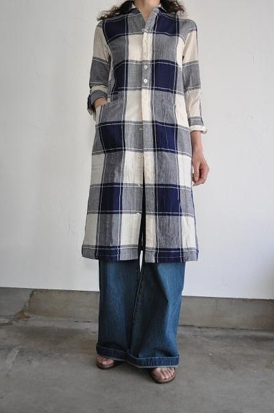 NATIC/ナティック ロングシャツ ワンピース