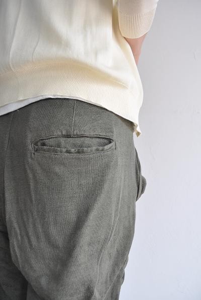 kapital/キャピタル レーヨン天竺 サルエルヌーベルパンツ