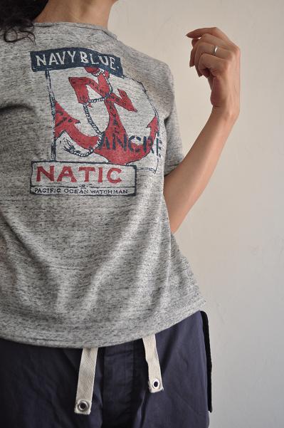 NATIC/ナティック　Tシャツ