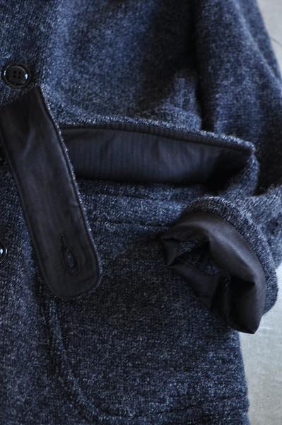 HAVERSACK/ハバーサック ニットカーディガンジャケット