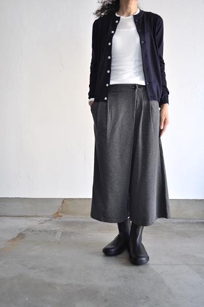 ゴーシュ 3/90ウールニット カーディガン