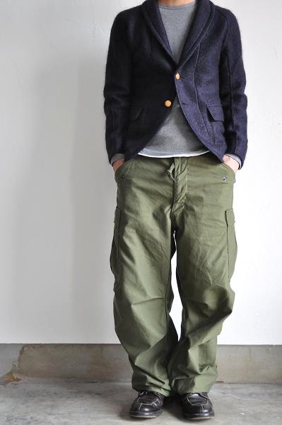 gicipi/ジチピ 301WAFFLE GIRO COLLO M/L ワッフル素材クルーネック長袖