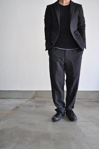 gicipi/ジチピ 301WAFFLE GIRO COLLO M/L ワッフル素材クルーネック長袖
