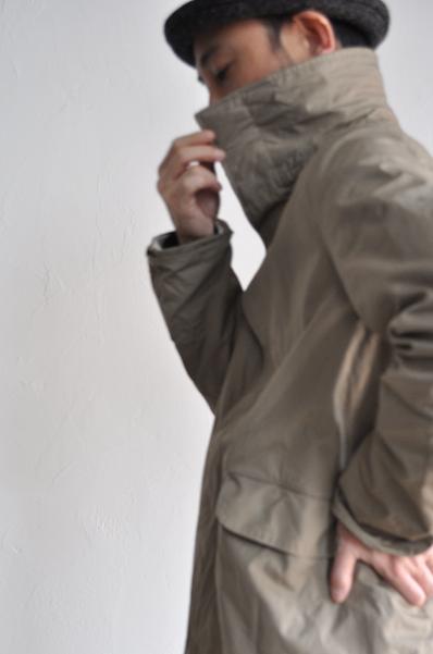 Ordinary fits/オーディナリー フィッツ Swing Coat