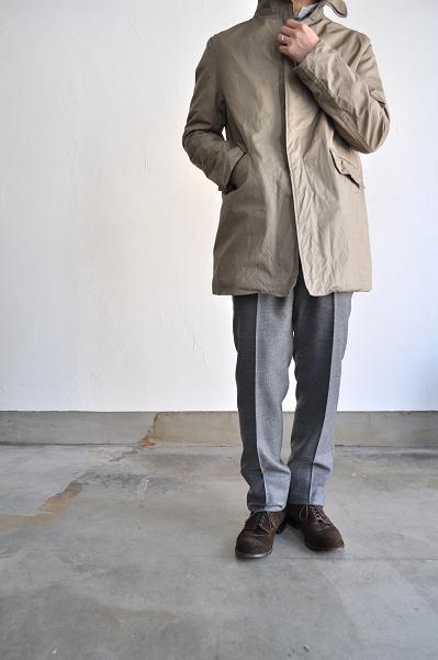 Ordinary fits/オーディナリー フィッツ Swing Coat
