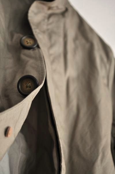 Ordinary fits/オーディナリー フィッツ Swing Coat