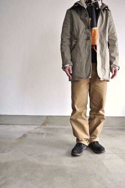 Ordinary fits/オーディナリー フィッツ Swing Coat