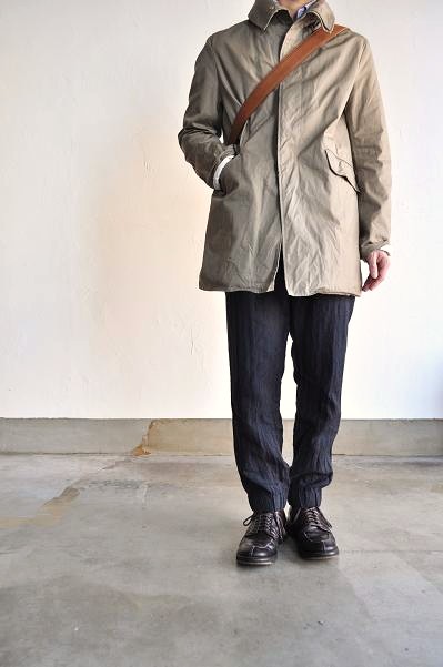 Ordinary fits/オーディナリー フィッツ Swing Coat