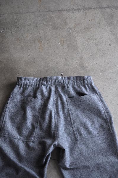ARBRE/アルブル　フラノ イージーパンツ/Flannel Easy Pants