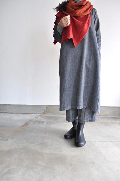jujudhau/ズーズーダウ TENT DRESS