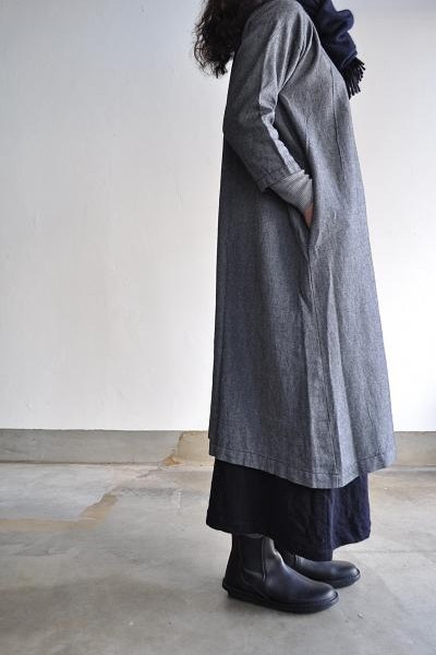 jujudhau/ズーズーダウ TENT DRESS
