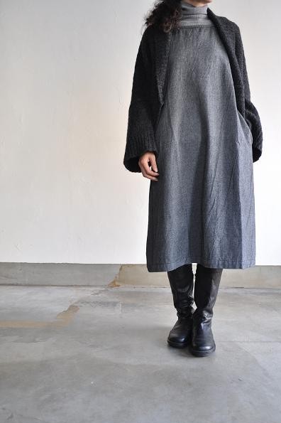 jujudhau/ズーズーダウ TENT DRESS