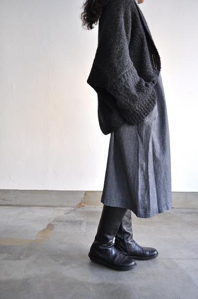 jujudhau/ズーズーダウ TENT DRESS