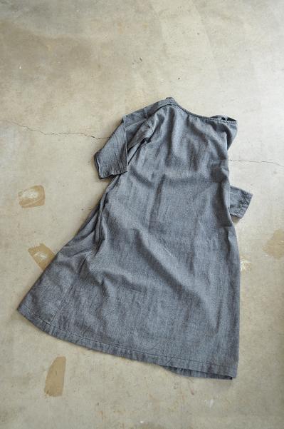 jujudhau/ズーズーダウ TENT DRESS