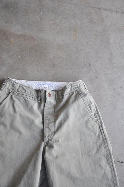 DAILY WARDROBE INDUSTRY/デイリーワードローブインダストリー DAILY KHAKI TROUSERS