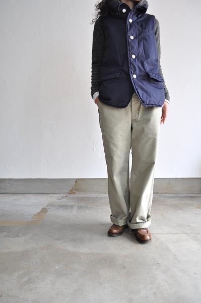 DAILY WARDROBE INDUSTRY/デイリーワードローブインダストリー DAILY KHAKI TROUSERS