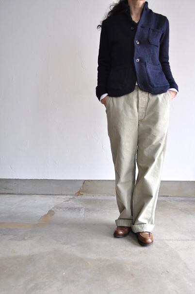 DAILY WARDROBE INDUSTRY/デイリーワードローブインダストリー DAILY KHAKI TROUSERS