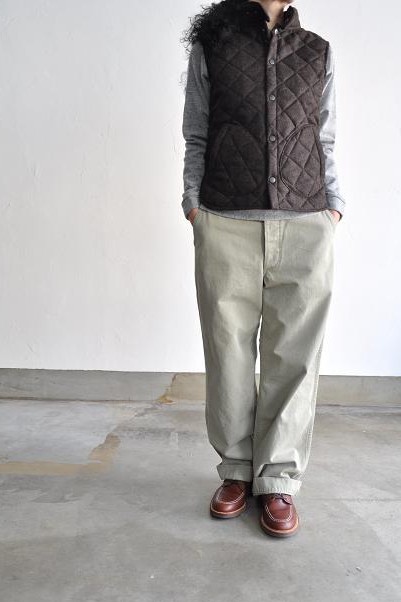 DAILY WARDROBE INDUSTRY/デイリーワードローブインダストリー DAILY KHAKI TROUSERS