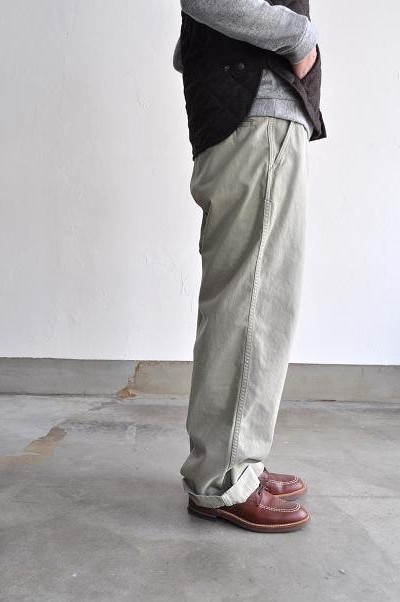 DAILY WARDROBE INDUSTRY/デイリーワードローブインダストリー DAILY KHAKI TROUSERS