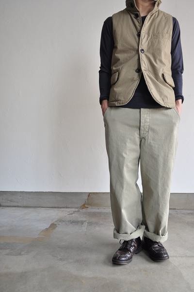 DAILY WARDROBE INDUSTRY/デイリーワードローブインダストリー DAILY KHAKI TROUSERS
