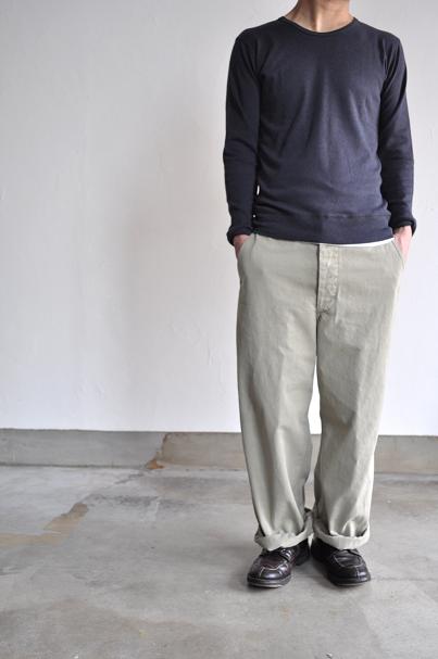 DAILY WARDROBE INDUSTRY/デイリーワードローブインダストリー DAILY KHAKI TROUSERS