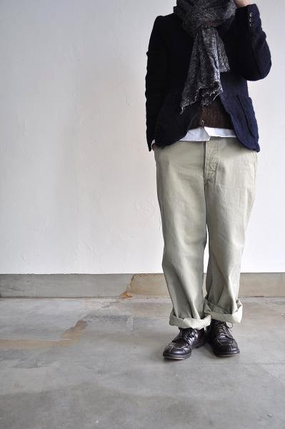 DAILY WARDROBE INDUSTRY/デイリーワードローブインダストリー DAILY KHAKI TROUSERS