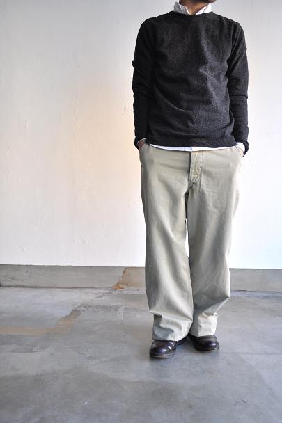 DAILY WARDROBE INDUSTRY/デイリーワードローブインダストリー DAILY KHAKI TROUSERS