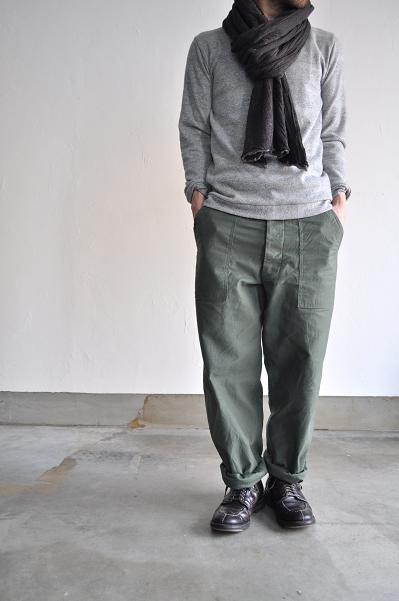 ARAN/アラン パンツ