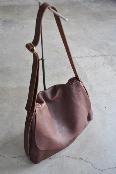 STYLE CRAFT/スタイルクラフト ディアースキンショルダーバッグ 鹿革
