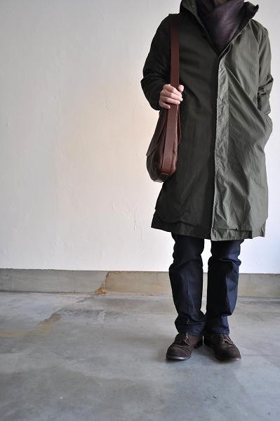 STYLE CRAFT/スタイルクラフト ディアースキンショルダーバッグ 鹿革
