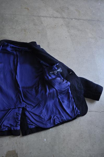 COMME des GARCONS HOMME/コムデギャルソン オム 紡毛先染め 製品縮絨ジャケット