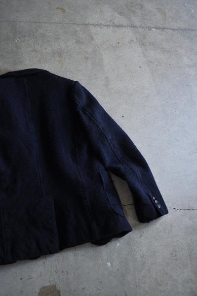 COMME des GARCONS HOMME 紡毛先染め 製品縮絨ジャケット : un.regard