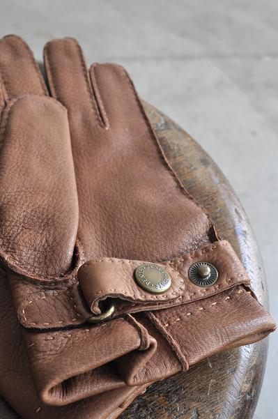 DENTS/デンツ グローブ/Deerskin Leather Gloves