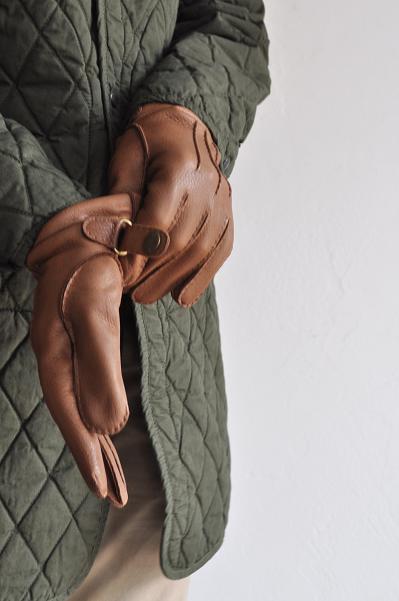 DENTS/デンツ グローブ/Deerskin Leather Gloves