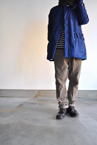 kapital/キャピタル 後染め7welコーデュロイ 5Pサルエルパンツ