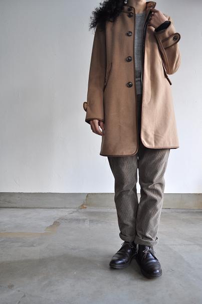 kapital/キャピタル 後染め7welコーデュロイ 5Pサルエルパンツ