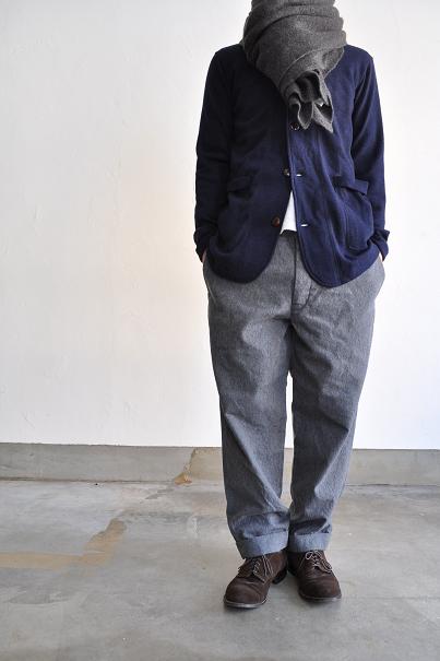 OMNIGOD/オムニゴッド　Army Wool Tapered Tousers