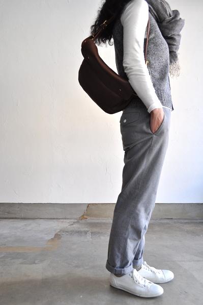 STYLE CRAFT/スタイルクラフト オイルヌバック ウエストショルダーバッグ